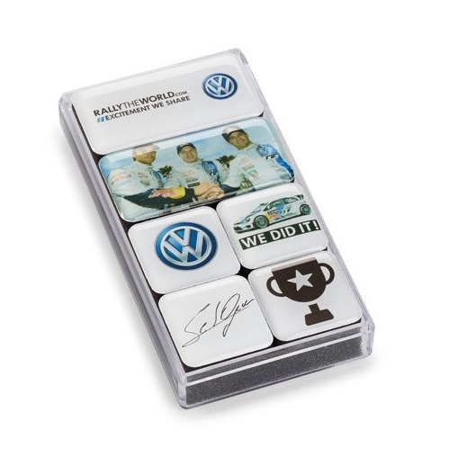 Set 6 Buc Magneti Oe Volkswagen 000087703CP